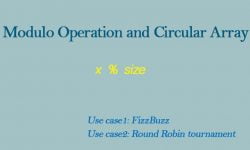 modulo operation