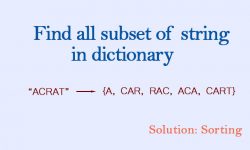 find all subset string