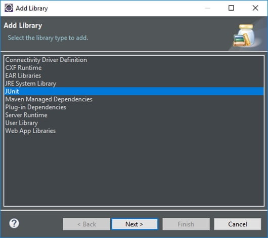 eclipse add junit