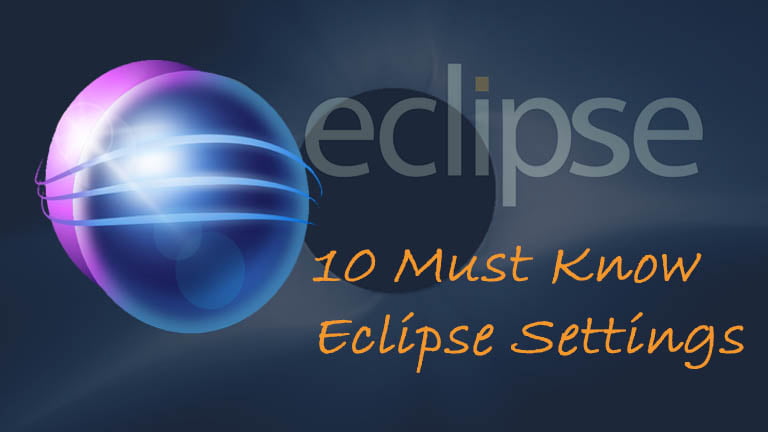 eclipse must know