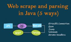 web scrape