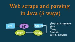 web scrape