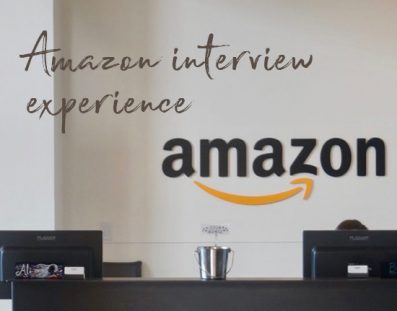 amazon interview experience