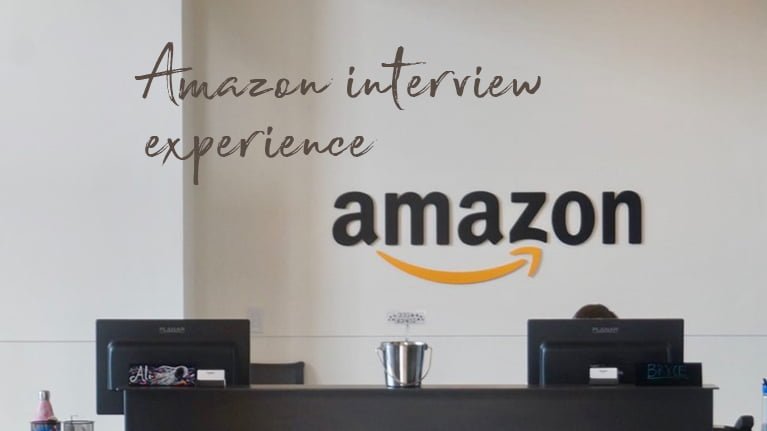 amazon interview experience