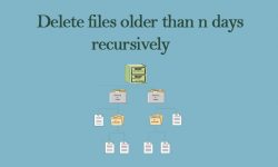 delete files older than n days