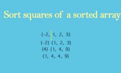 sort squares