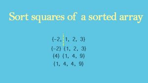 sort squares