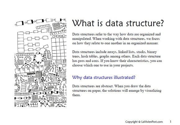Data structures in action illustrated (JavaScript) | La Vivien Post