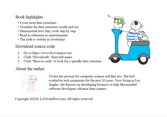 Data structures in action illustrated (JavaScript) | La Vivien Post