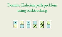 dominoes euler path