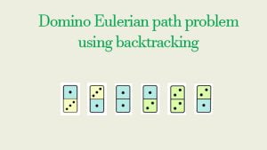 dominoes euler path