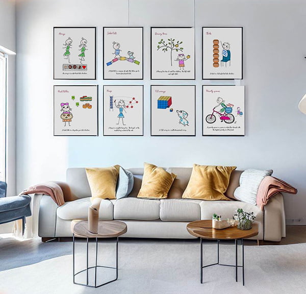DS wall art print