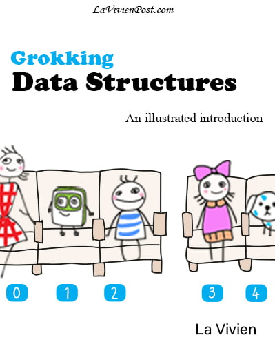 Grokking Data structures cover