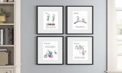 data structures prints set of 4