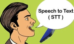 speech to text
