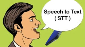 speech to text