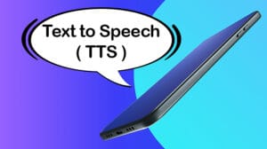 text to speech