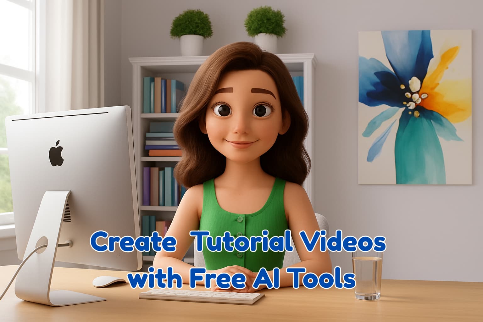 Create Faceless Tutorial Videos with Free AI Tools